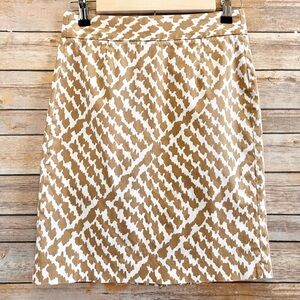 J. Crew Skirt Women’s Size 2 Pencil Stretch Cotton